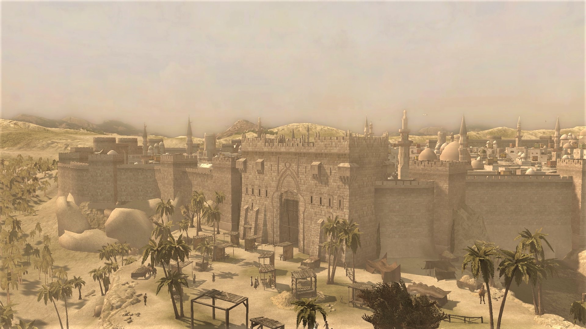Damascus by Assassin's Creeed...