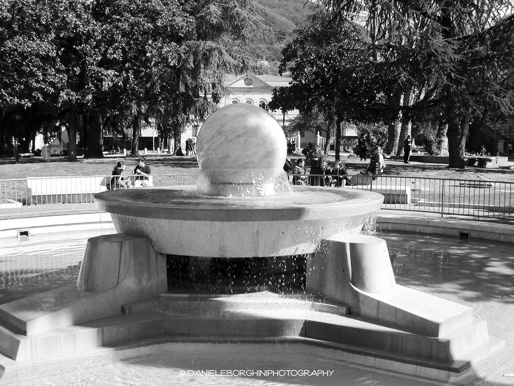 Fountain of Piazza d'Armi...