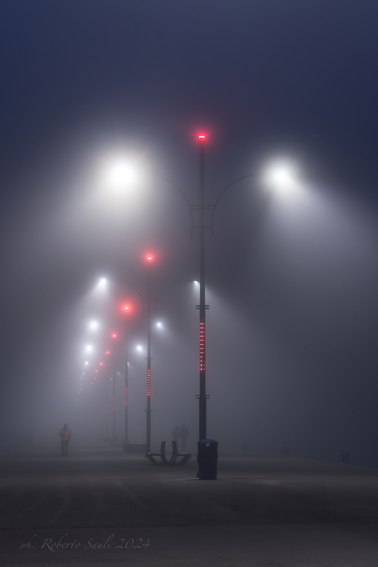 Marina di Ravenna, south guardian pier...