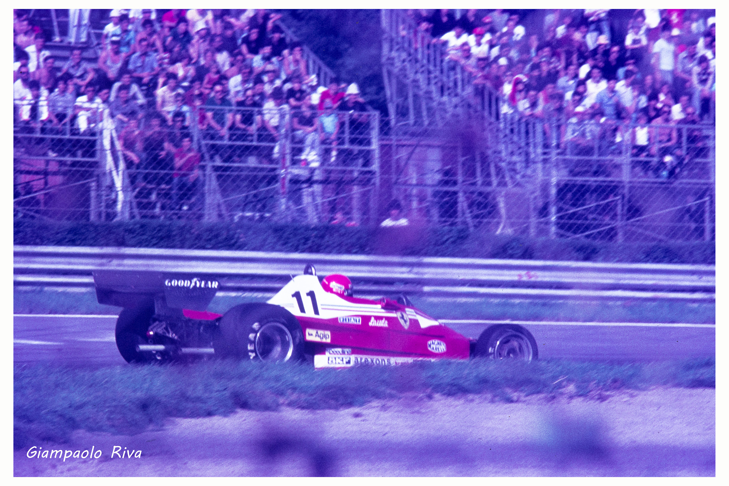 1977 Monza F1 GP, practice, Niki Lauda...