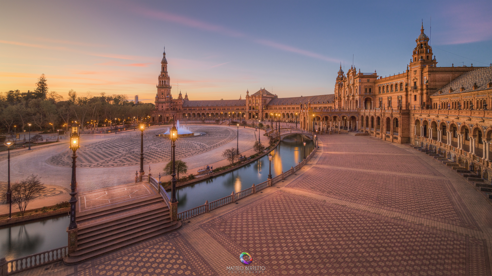 Spanish Steps - Seville...