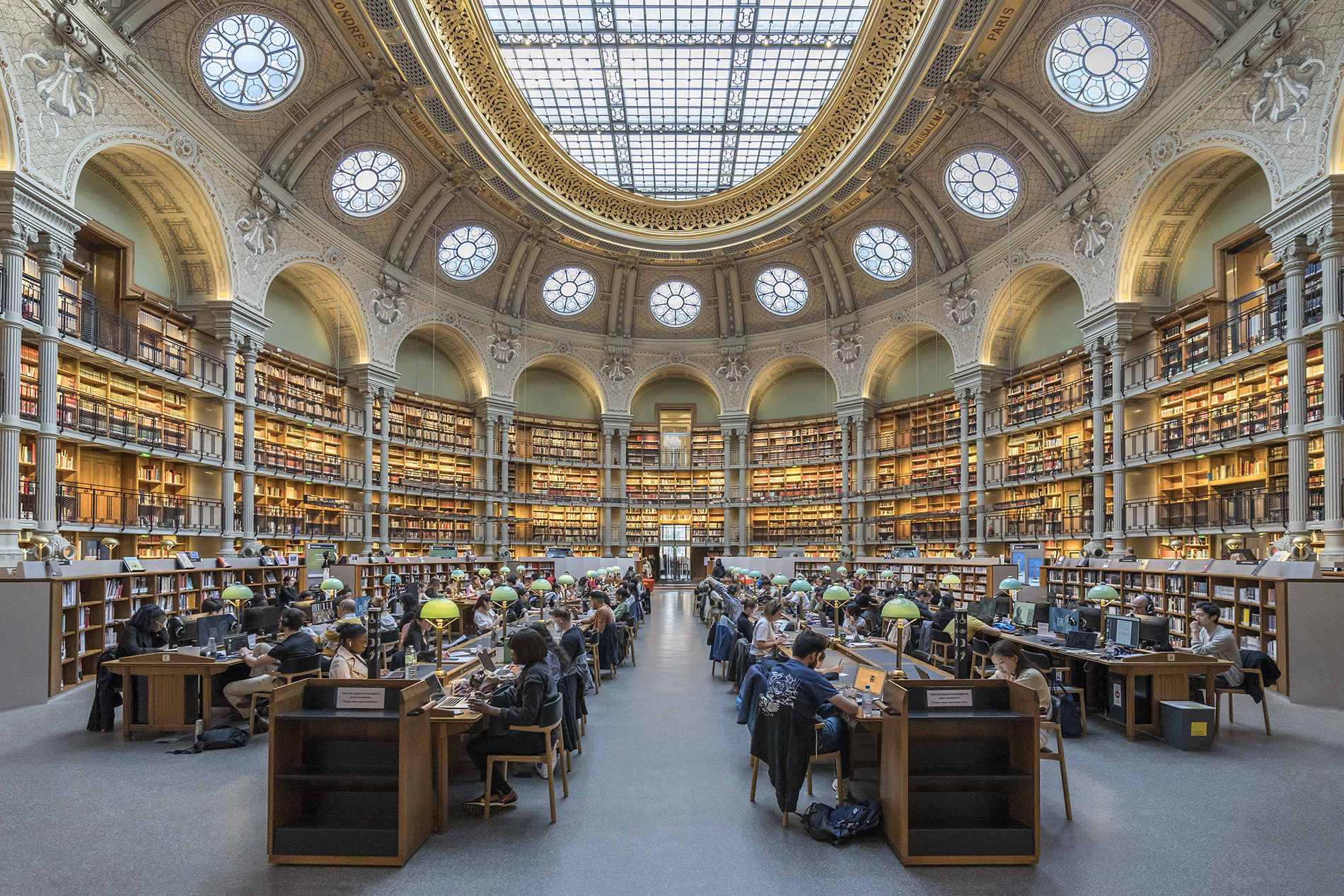 Bibliothèque Nationale de France...