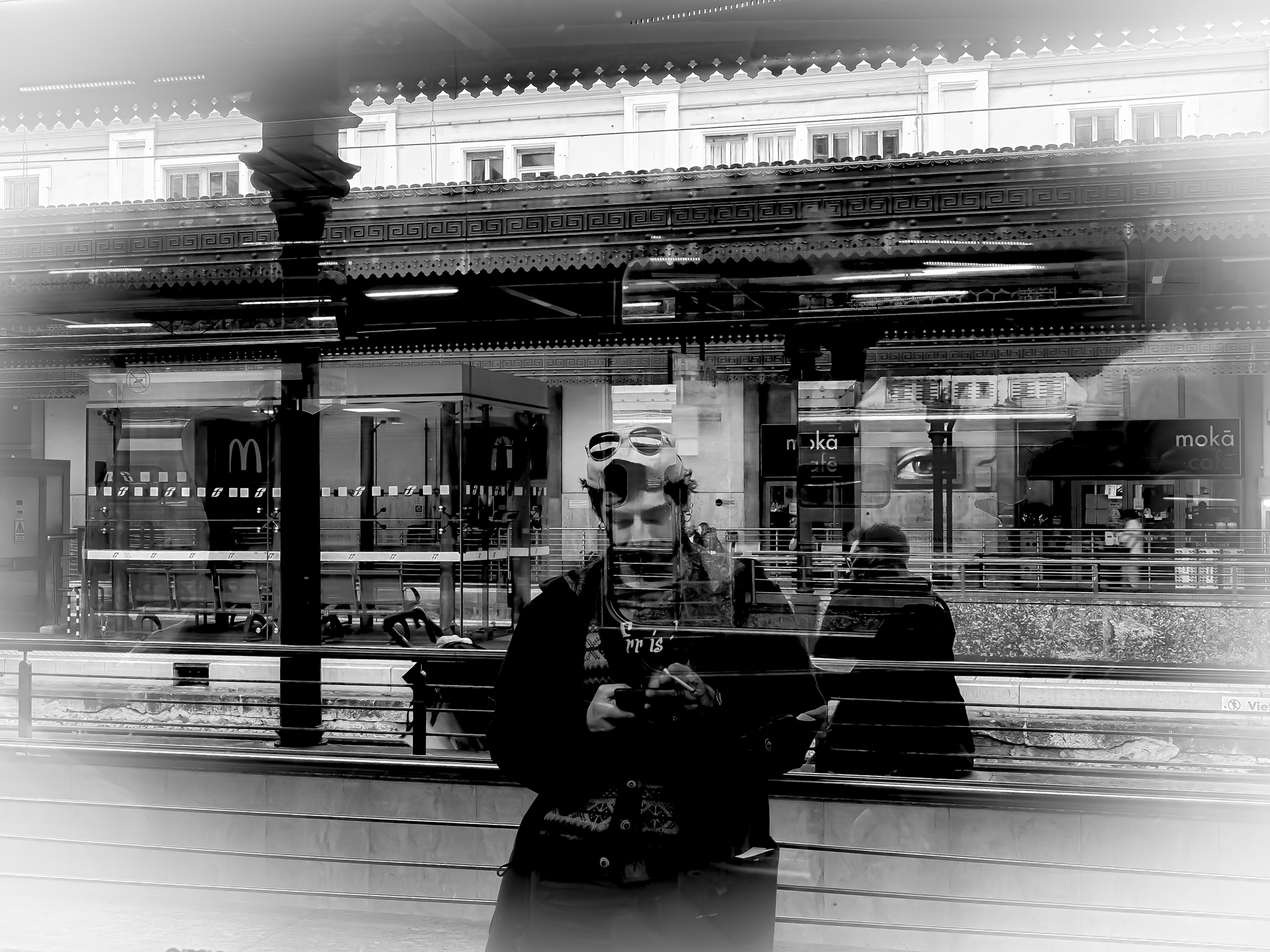 Station Reflections...