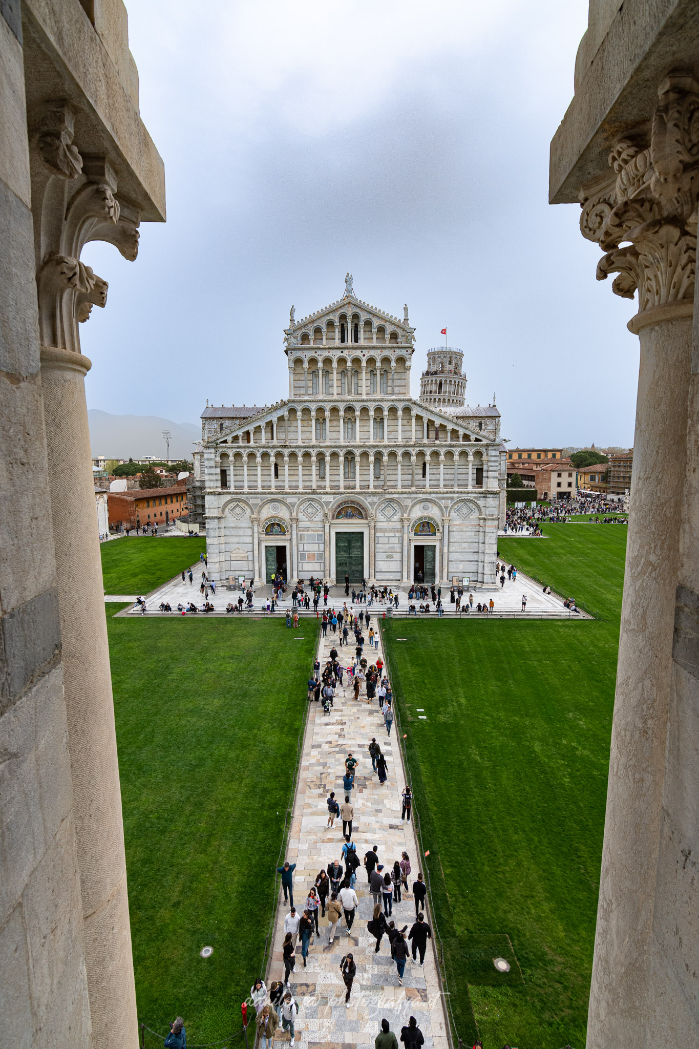 Pisa - Piazza dei Miracoli...