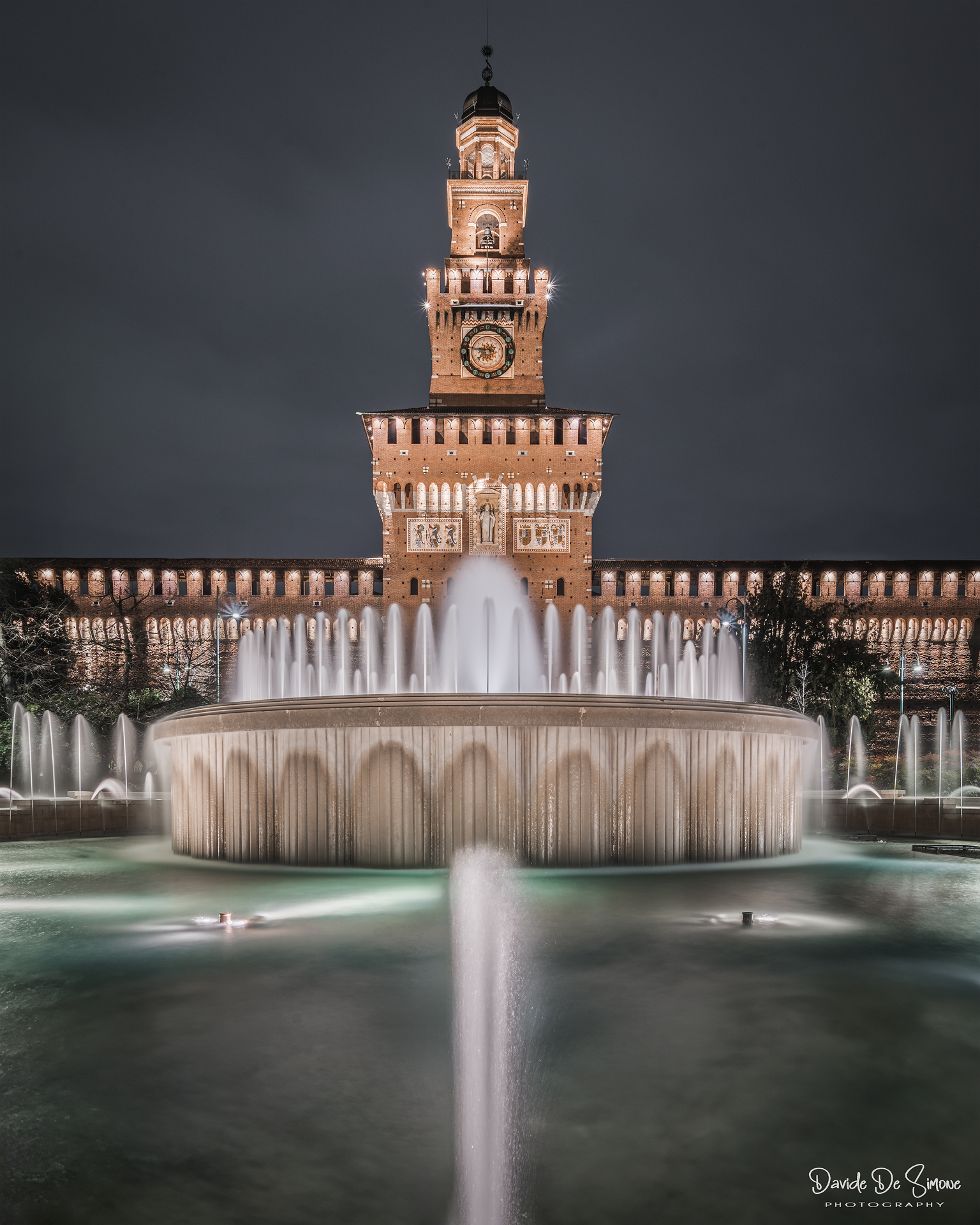 Fontana di Piazza Castello...