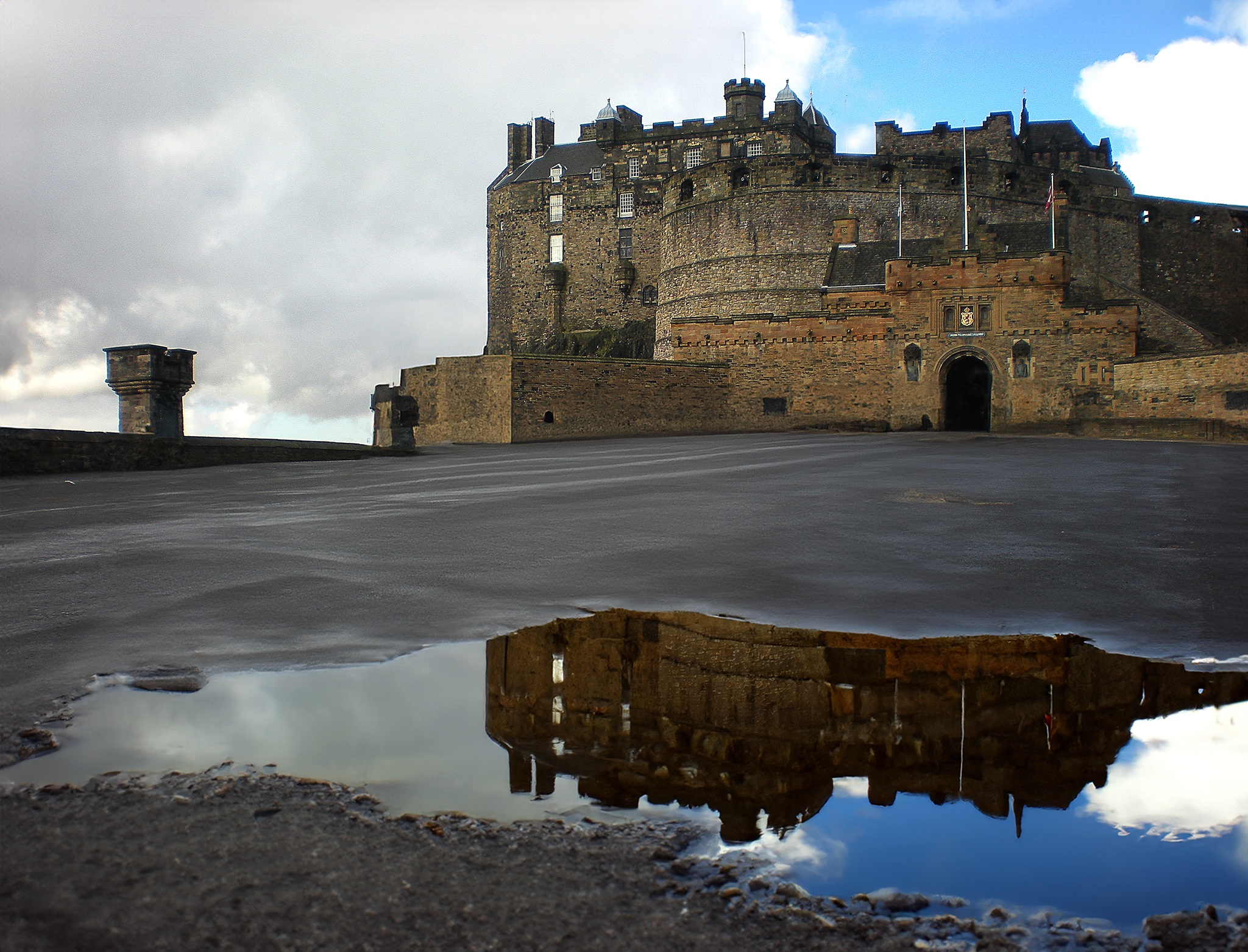 Castello di Edimburgo...