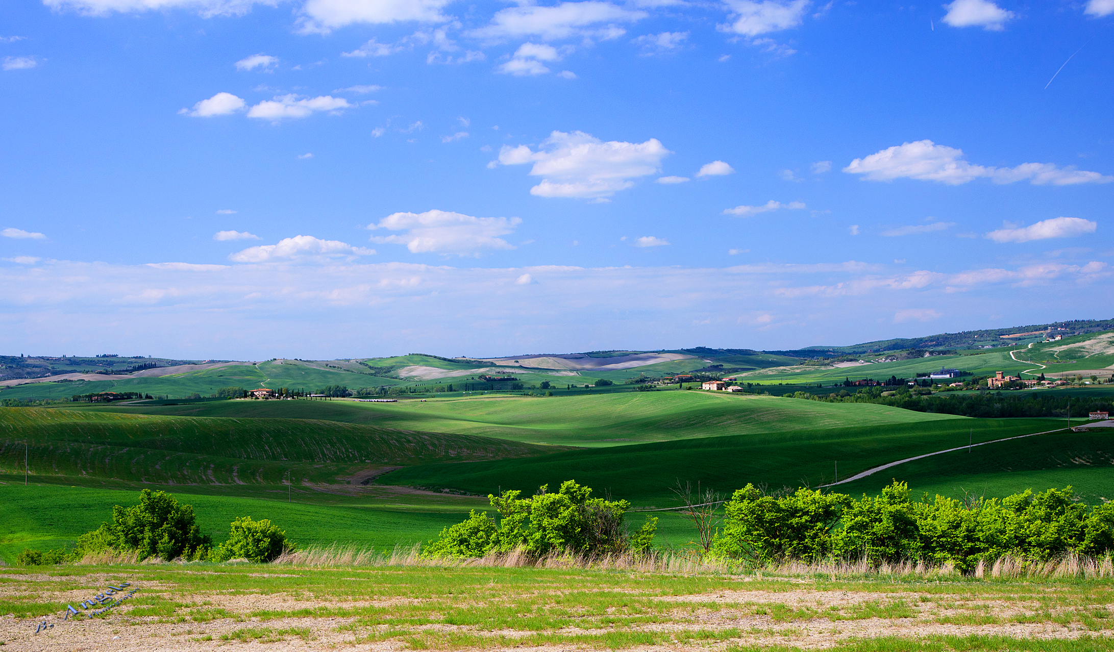 " Val d'Orcia "...