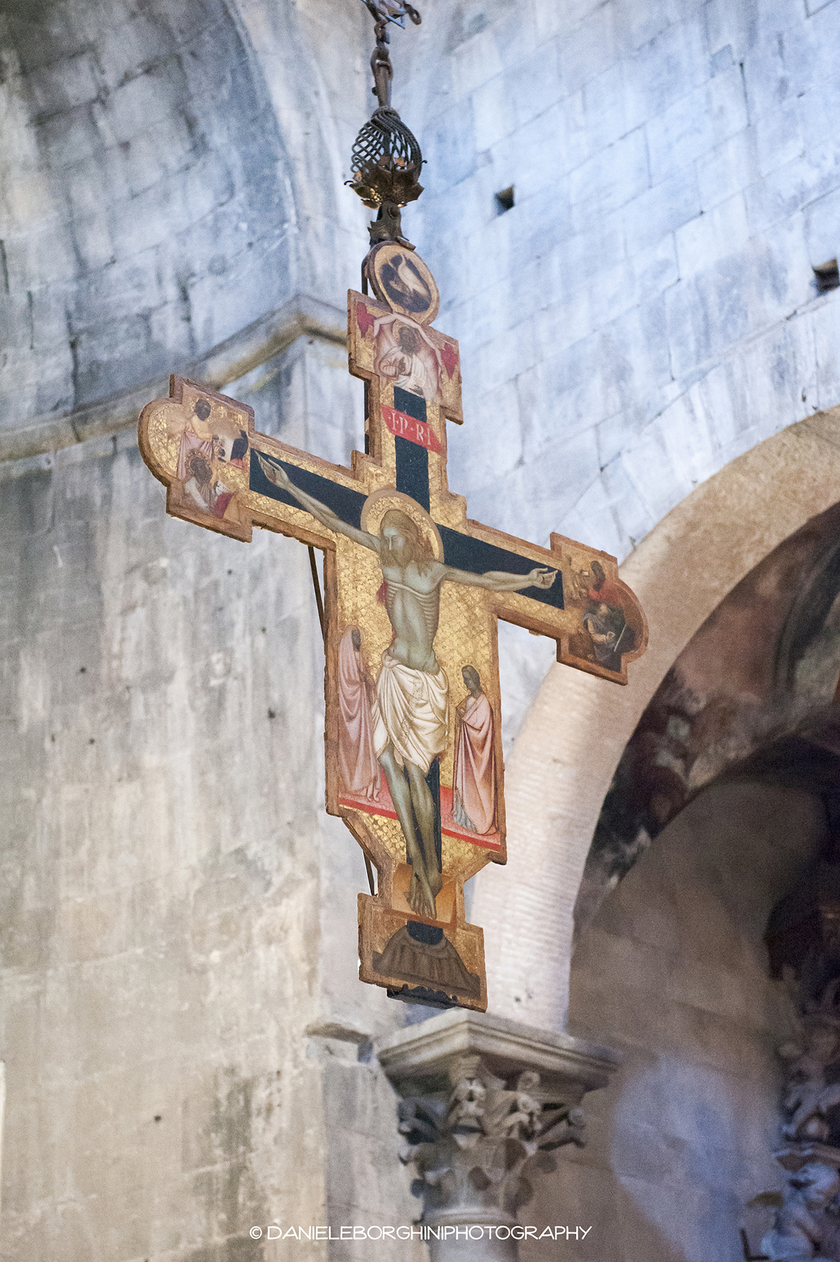 Suspended Christ...