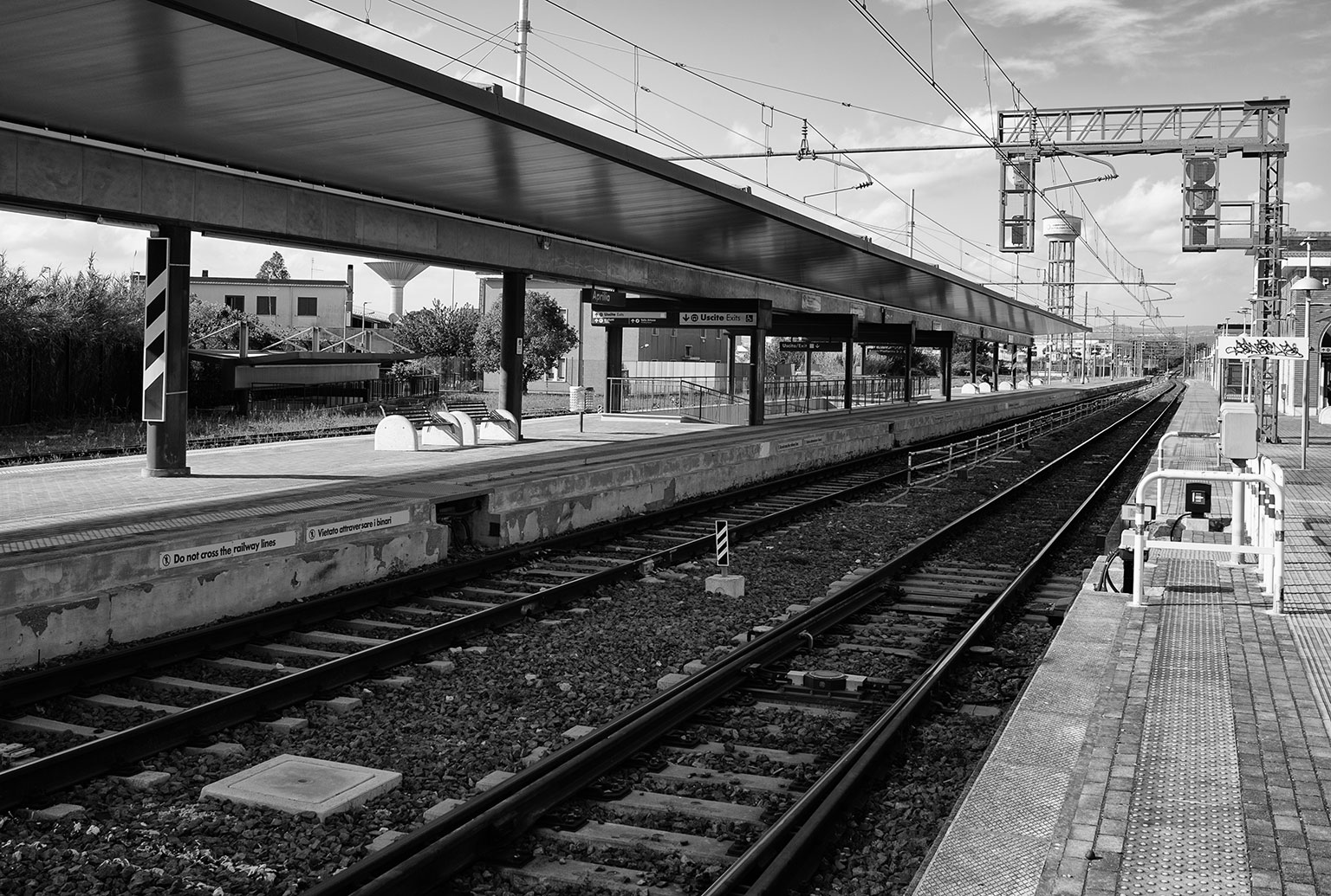 Aprilia Train Station...