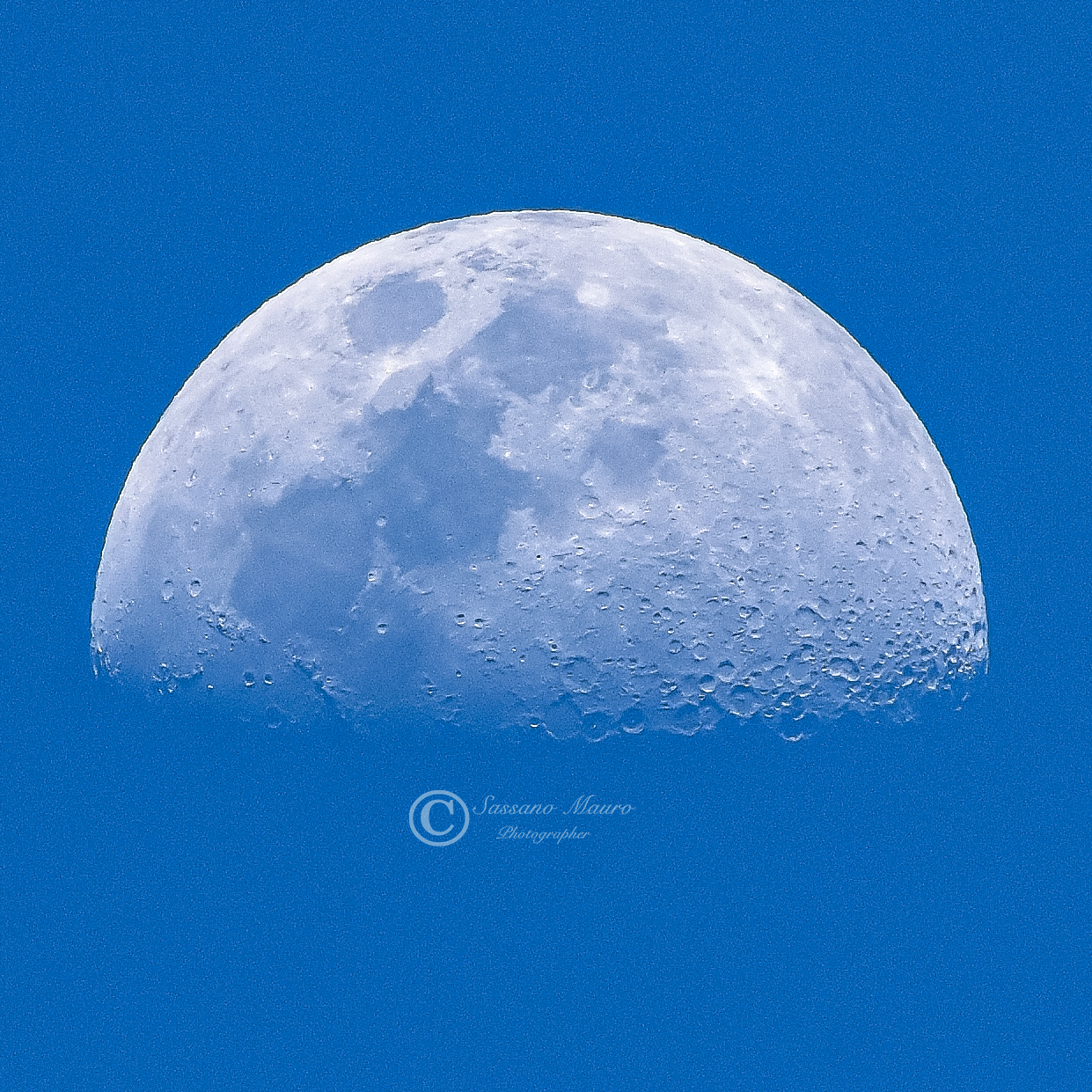 With such a clear sky, I couldn't help but photograph it. ...