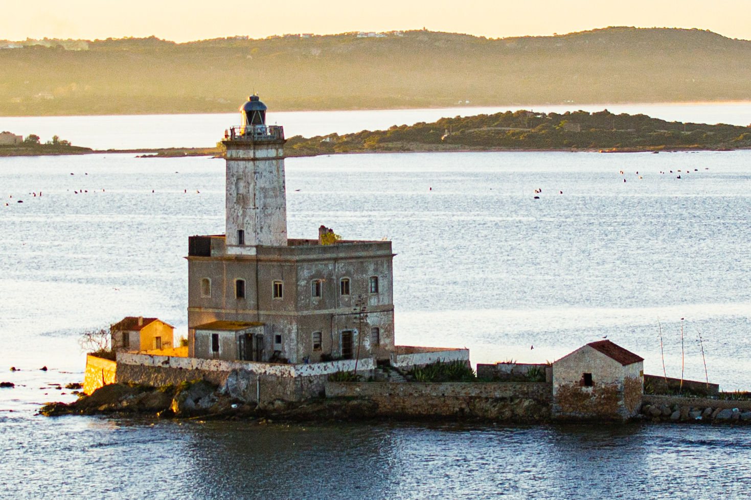 Lighthouse of Olbia...