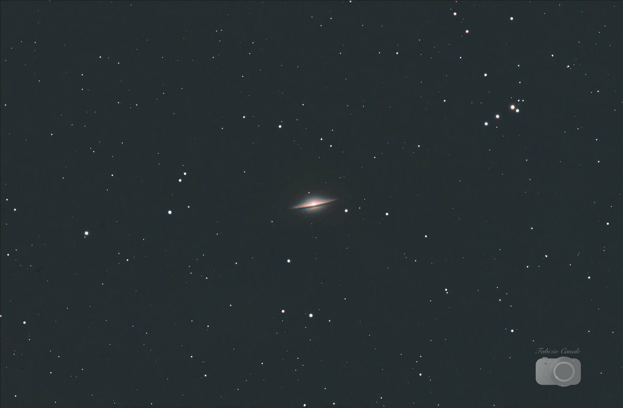 M104 -  Sombrero Galaxy...