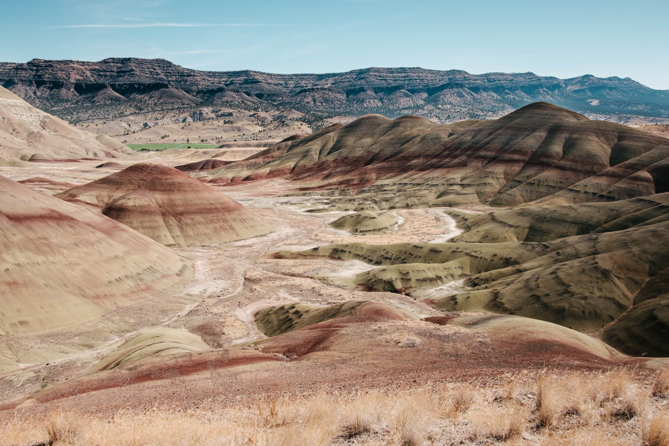 Painted Hills, OR....