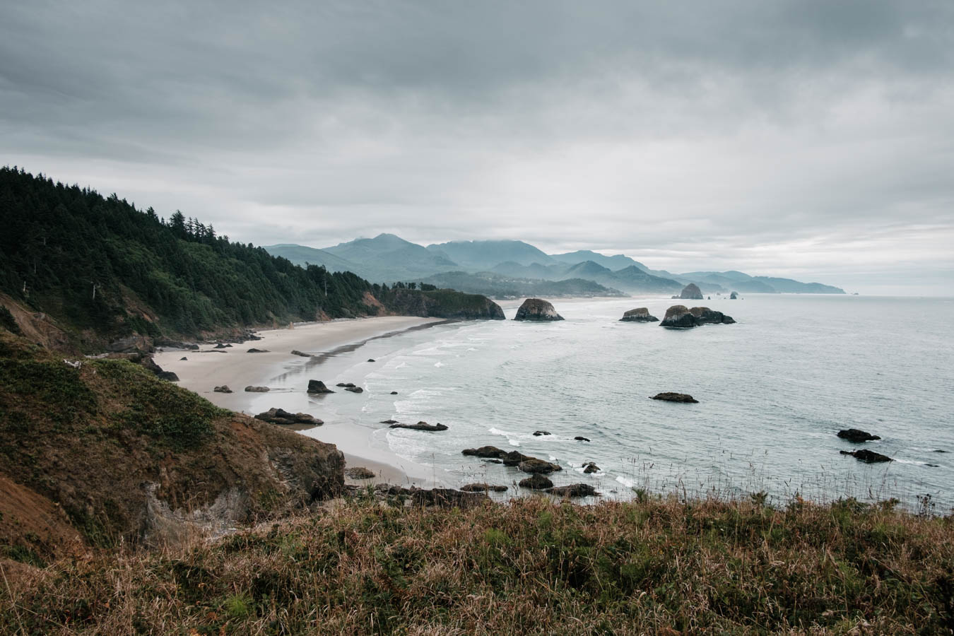 A viewpoint, Ecola State Park, OR....