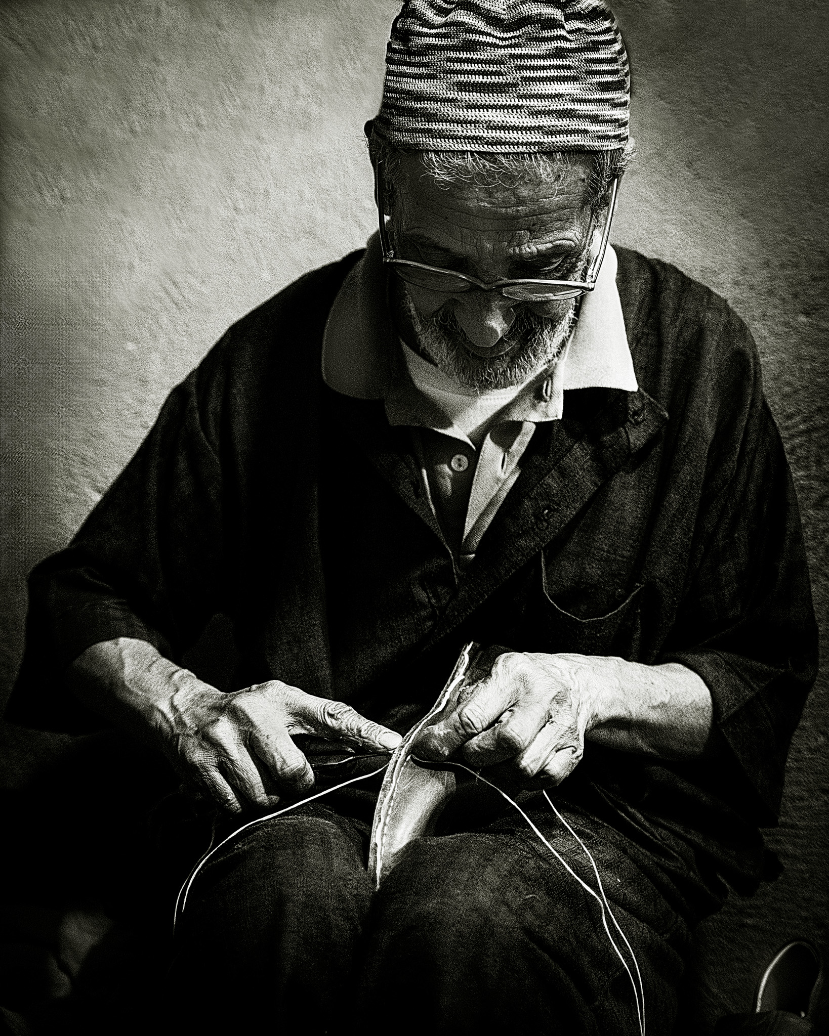 Marrakech Craftsman at work. ...