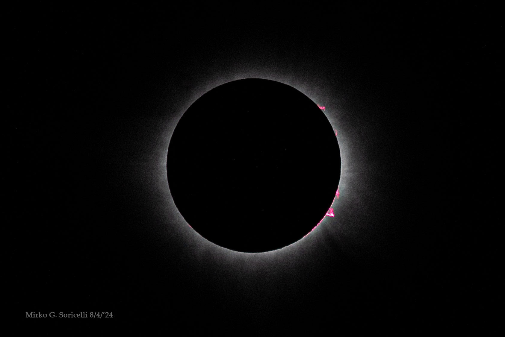 Eclissi 2024 - Durango....