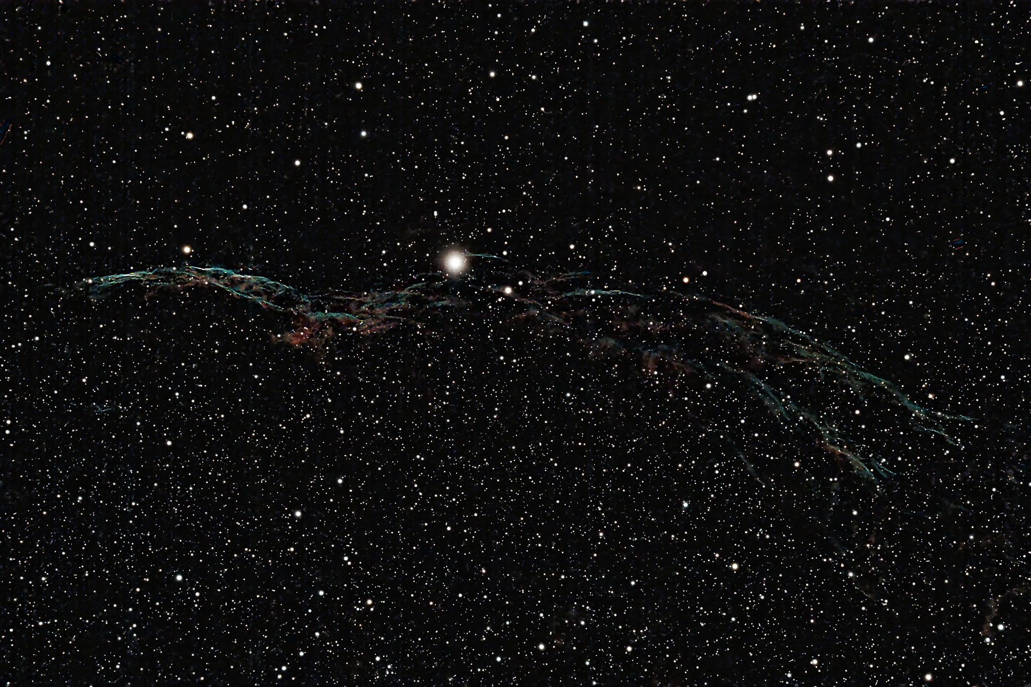 ngc6960 - Western Veil Nebula...