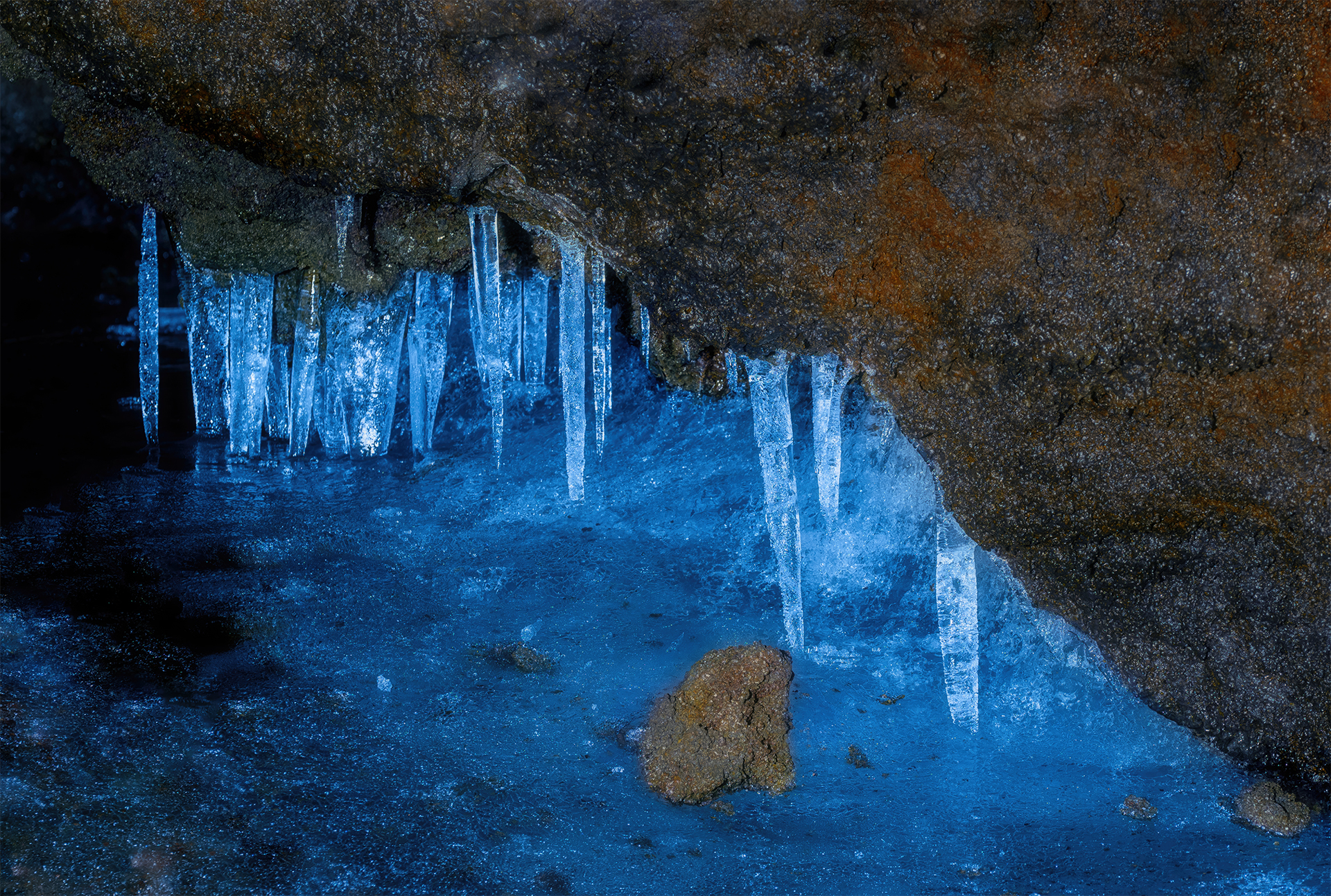 Frost Cave...