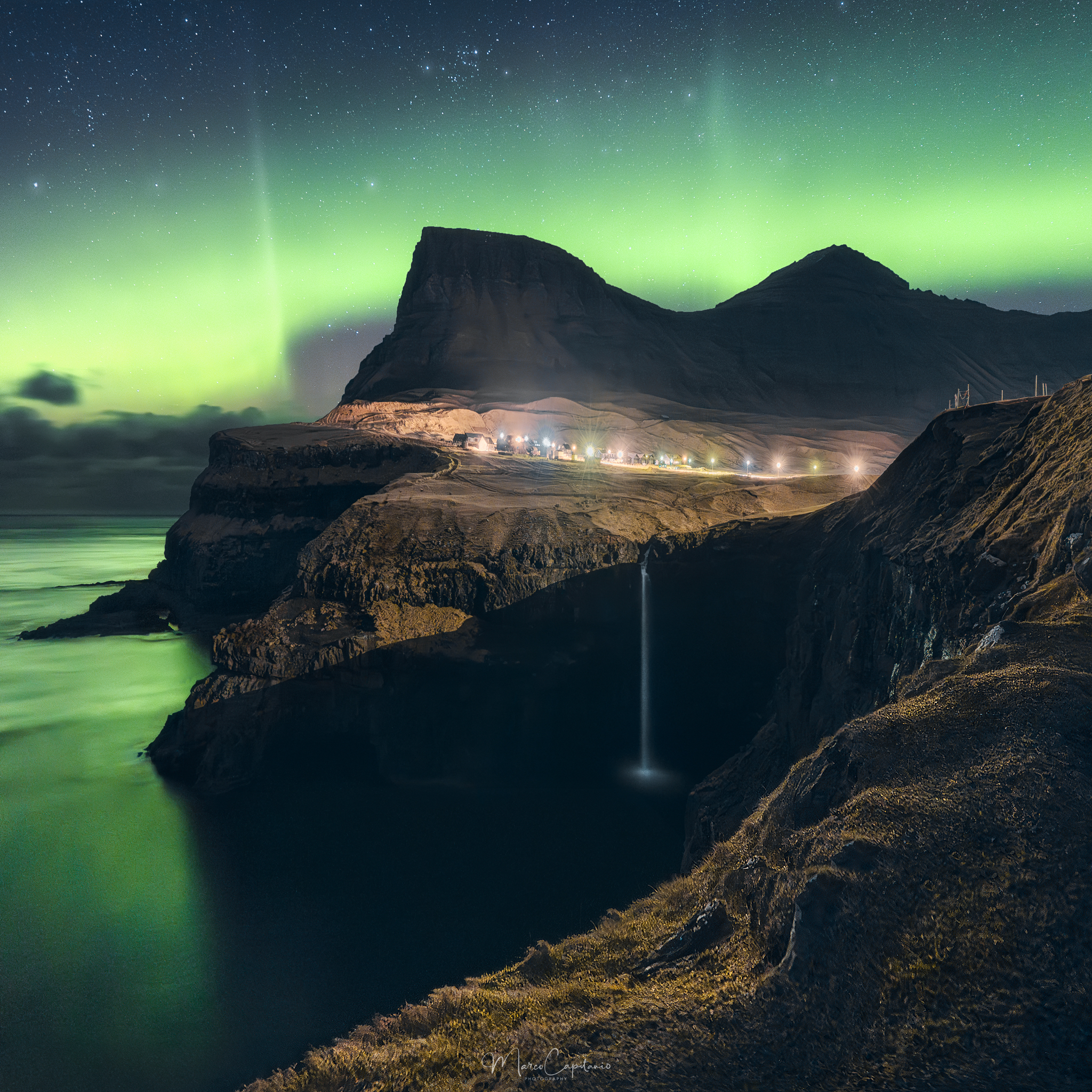 Faroe's Aurora...