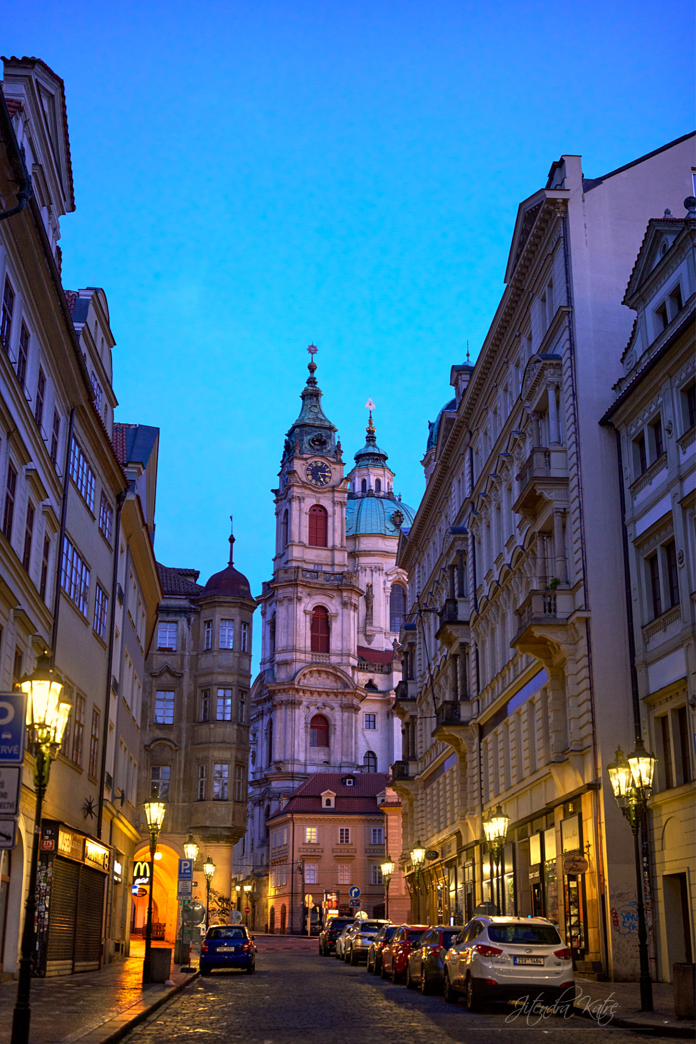 Early morning Prague...