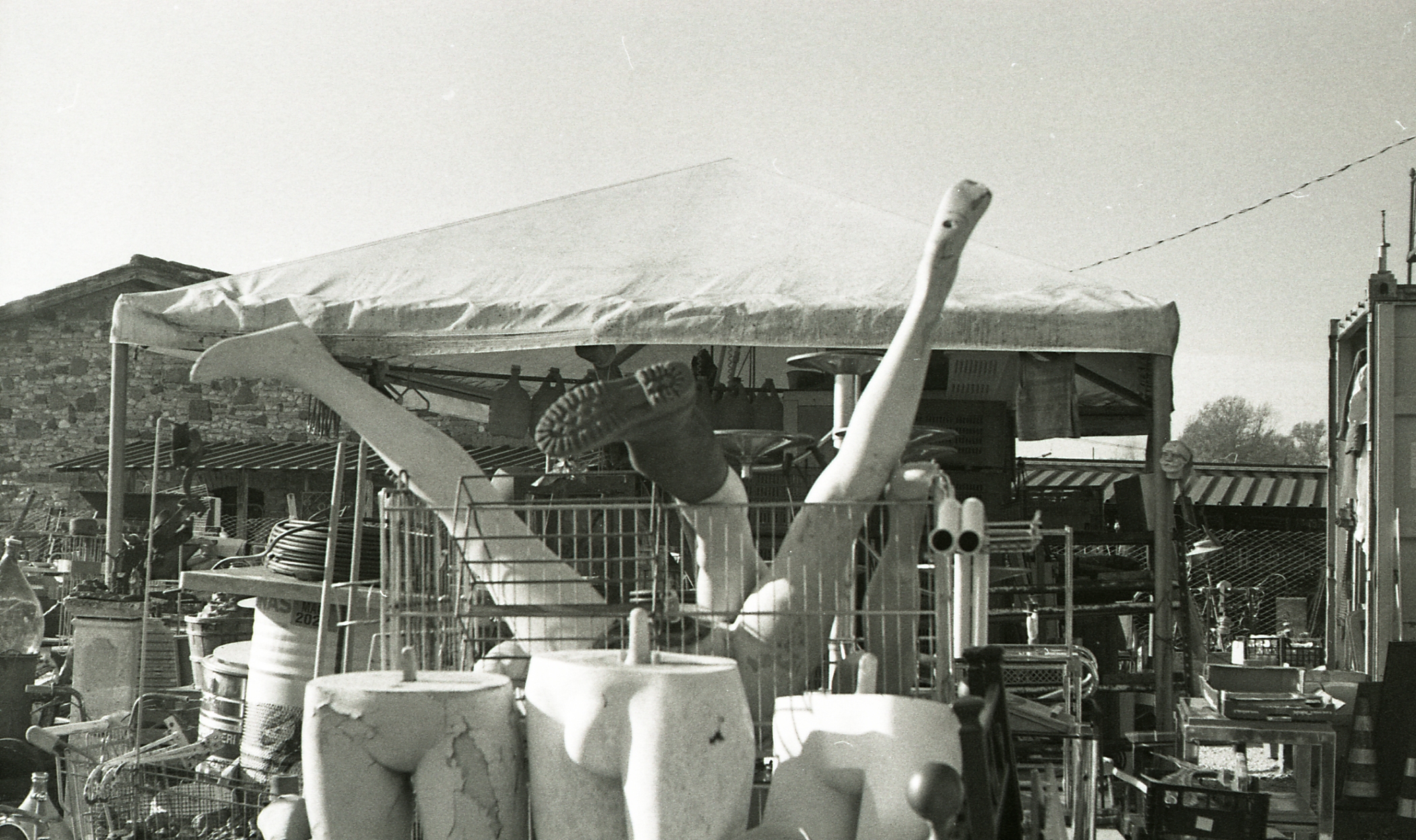 Zenit E - industar 50mm - Kodak TX 400iso-low scan qual...