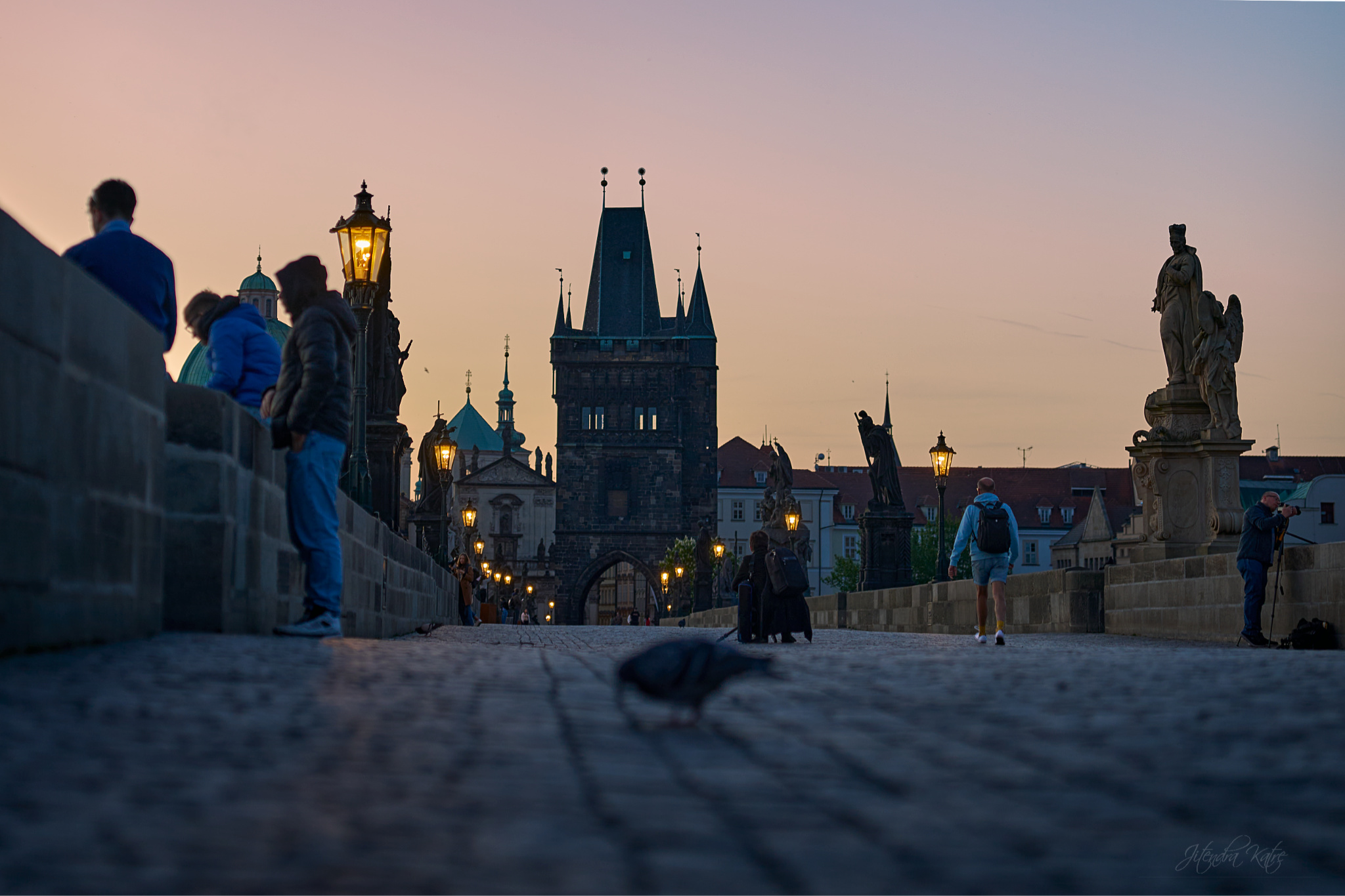 Charles bridge, Prague...