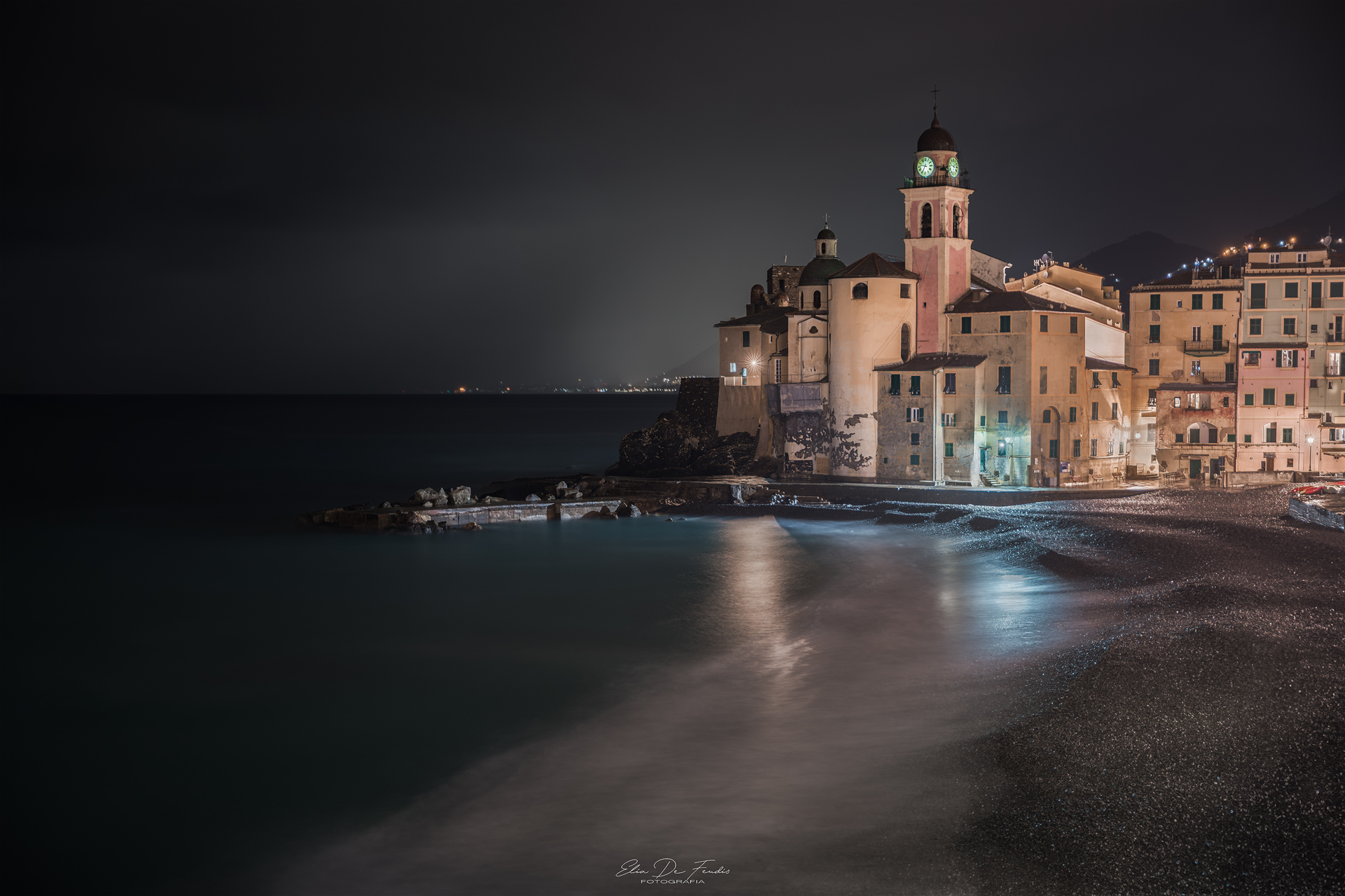Camogli in the rain...