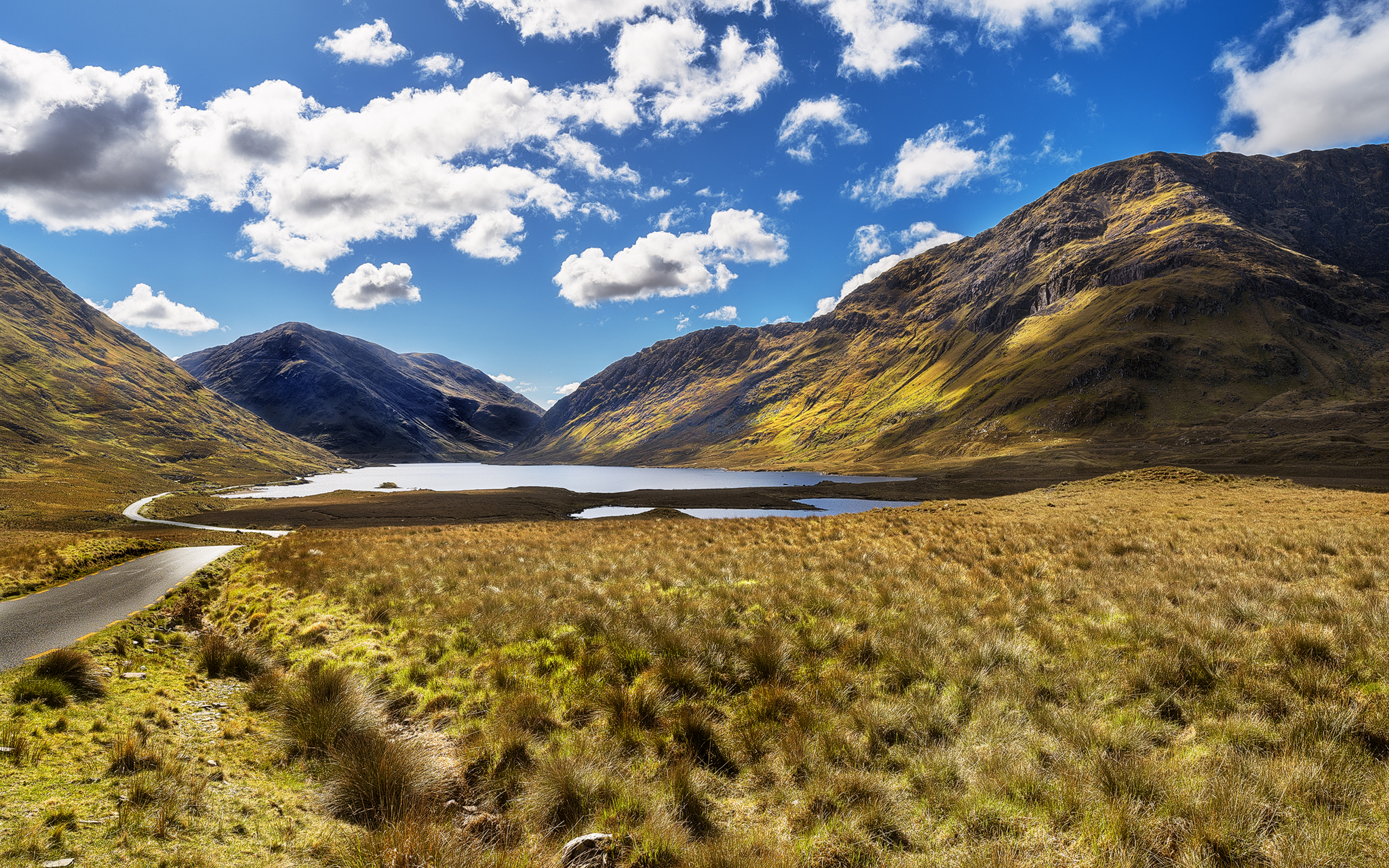 Connemara View - Ireland. ...