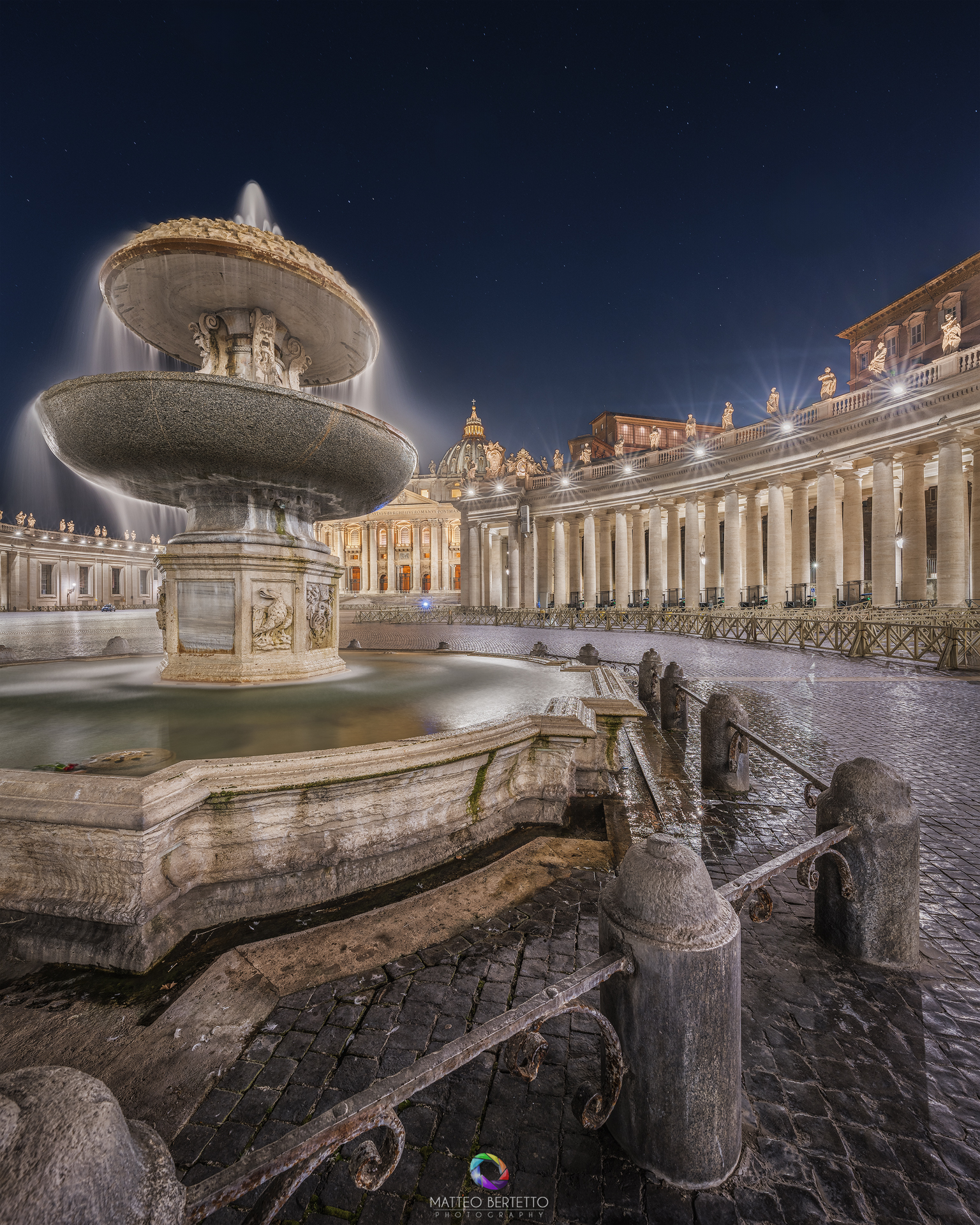 Piazza San Pietro...