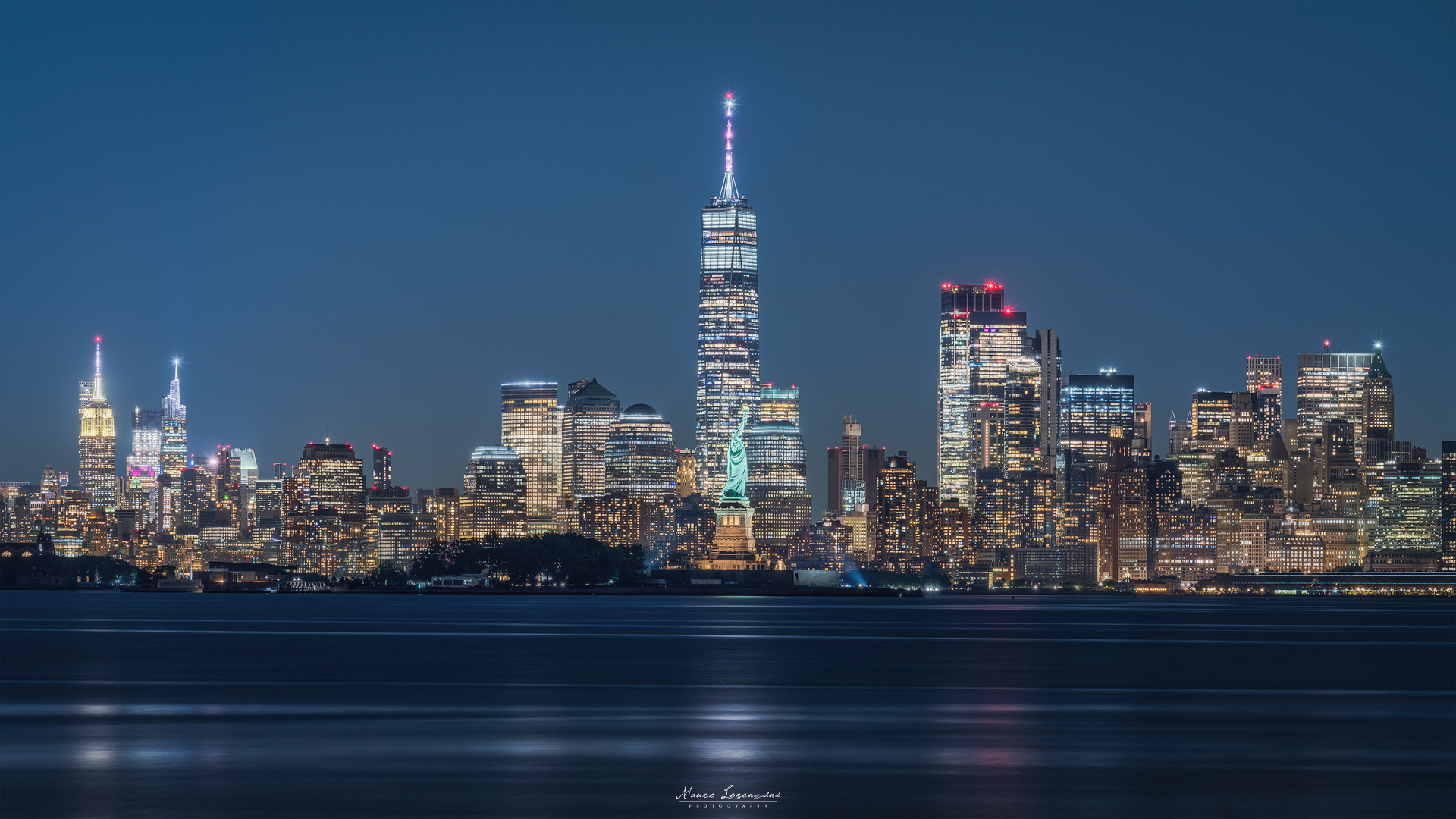 The most iconic skyline in the world...