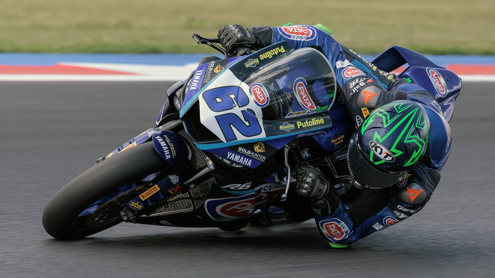 Stefano Manzi - Pata Yamaha Ten Kate Racing - Yamaha...