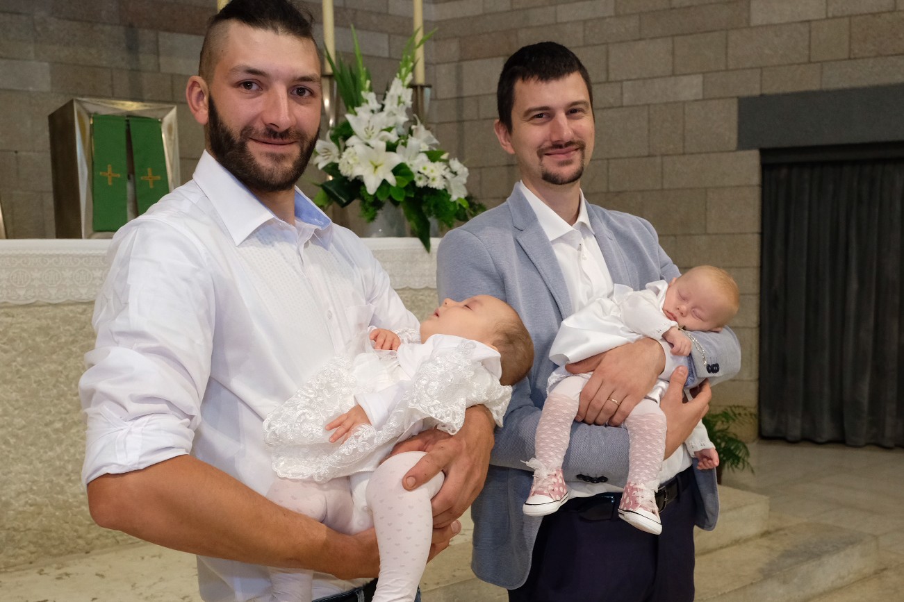 Baptism ...