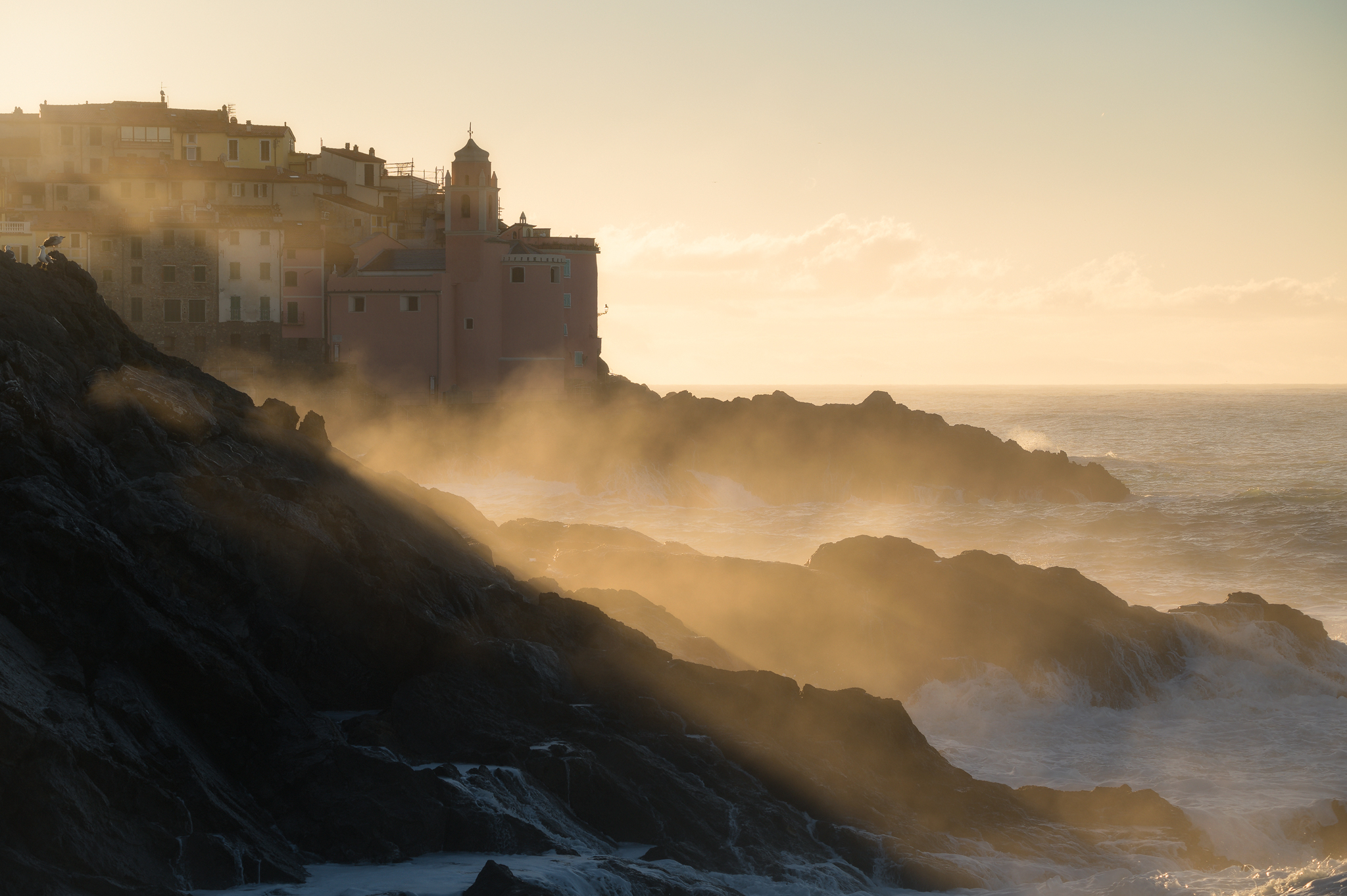 Tellaro at dawn...