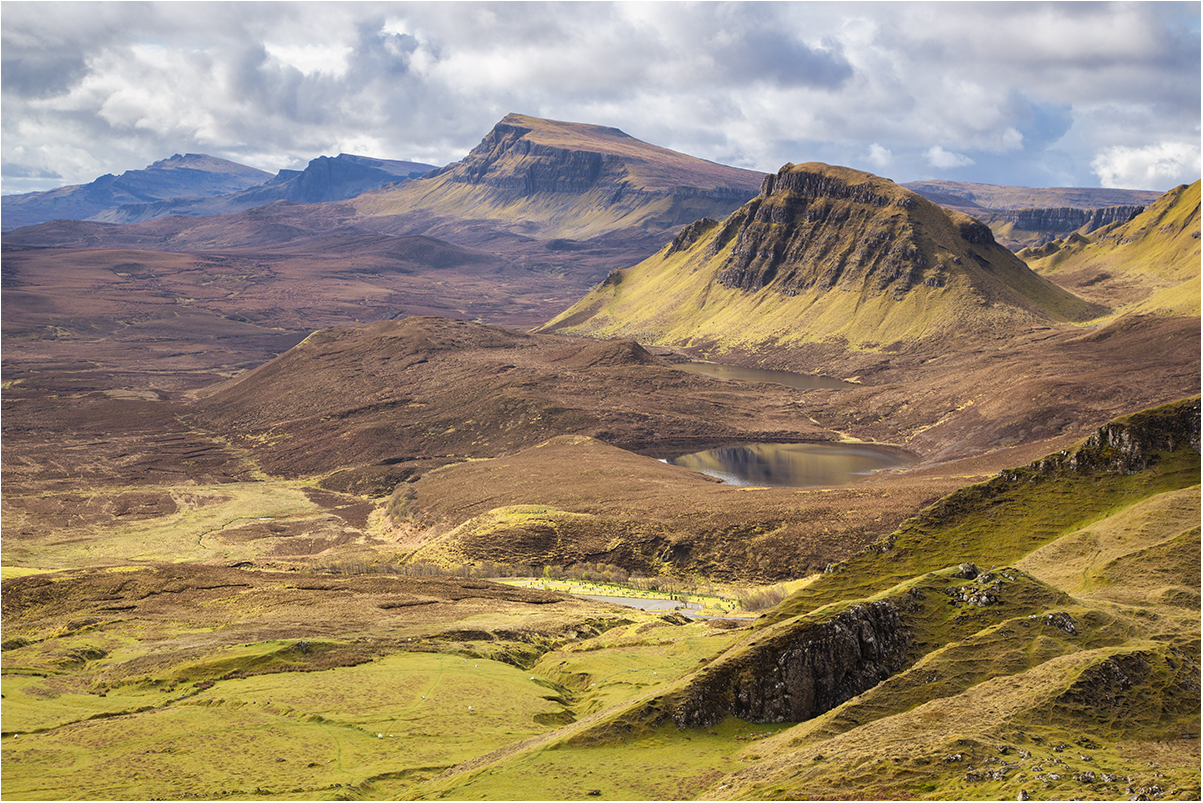 Isle of Skye: Quiraing...