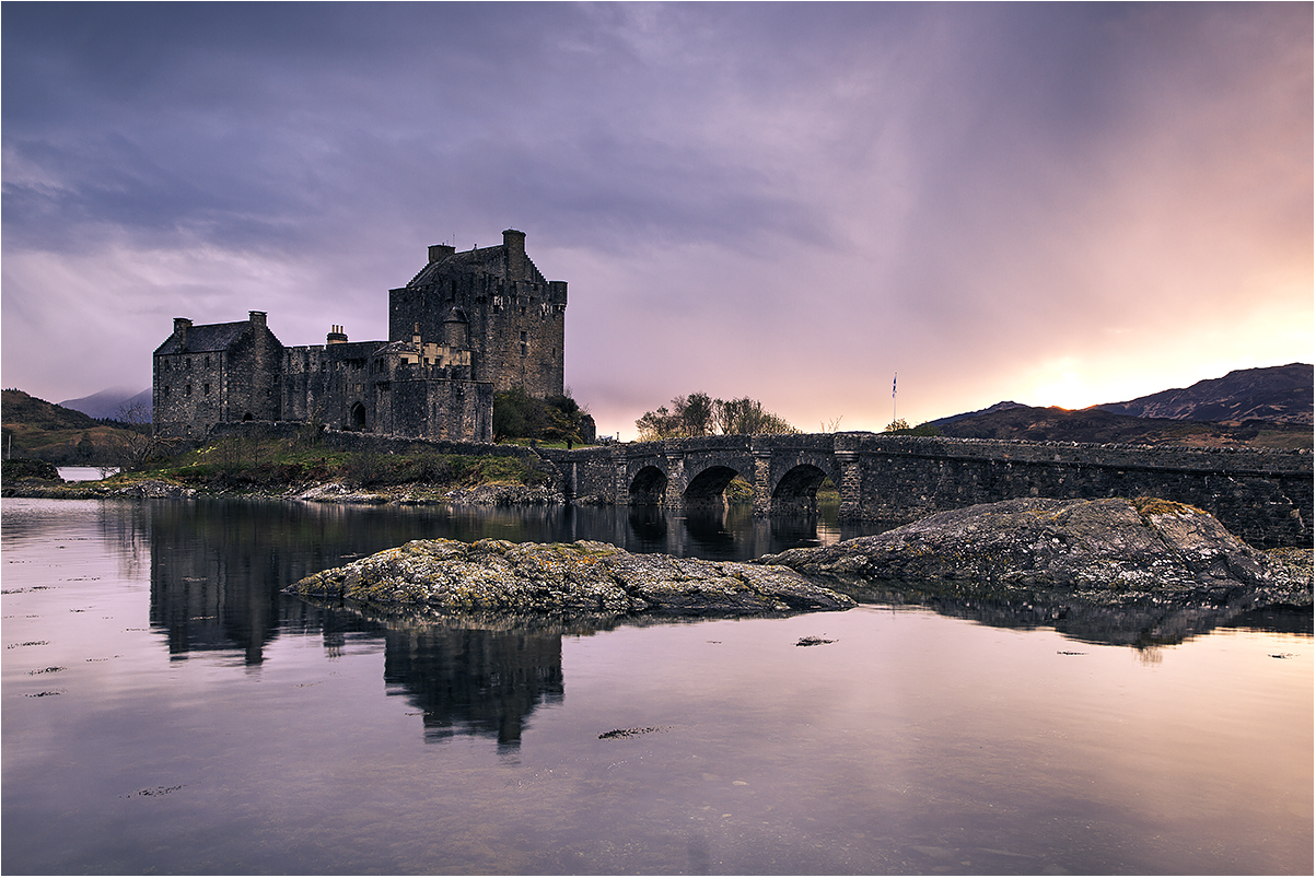 Donan Eilean Castle ...