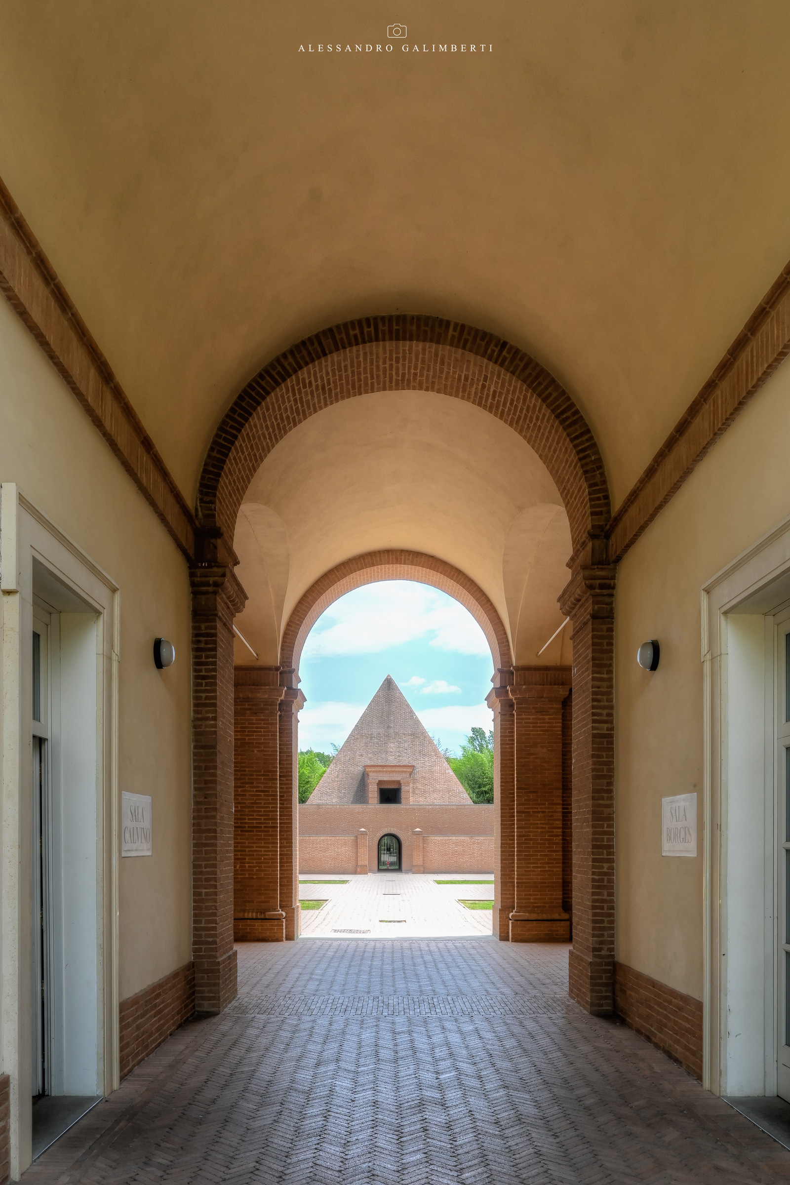Mason's Labyrinth - Interior Buildings...