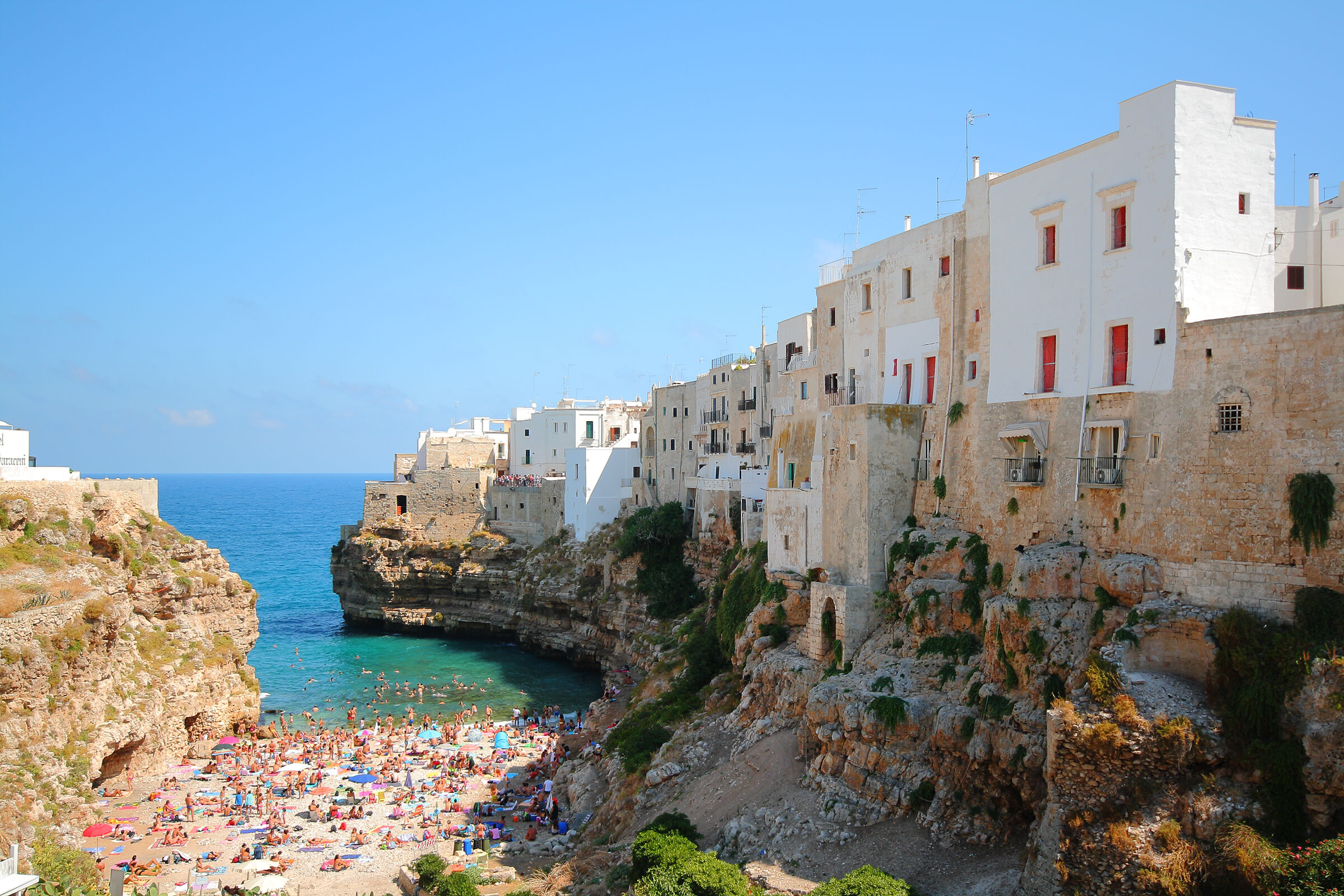 Polignano a mare....